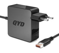 Chargeur 65W Compatible avec Lenovo Yoga 3 Pro 1170 1370 1470 700 900 900S 700S 700-11ISK 700-12ISK 700-14ISK 900S-12ISK 900-13ISK 900-13ISK2 700S-14ISK 710-12IKB Miix 700 Alimentation Adaptateur