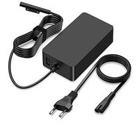 Chargeur 65W Compatible avec Microsoft Surface 10 9 8 7+ 7 6 5 4 3 X