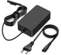 Chargeur 65W Compatible avec Microsoft Surface 10, 9, 8, 7+, 7, 6, 5, 4, 3, X, Ordinateur Portable Windows 6, 5, 4, 3, 2, 1, Tablette Go, Book 3, 2, 1, 44W, 36W