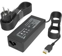 Chargeur 65W pour Lenovo Thinkpad T470 T470S T460 T460S T440 T440S T450S E450 E550 E560 L560 L460 L470 L440 X270 X250 X240 G50 G40 Yoga 2 11 11s 13 Adaptateur à Pointe carrée Ordinateur Portable