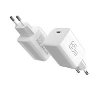 Chargeur 65W USB C Charge Rapide GaN Charger 65W PD 3.0 PPS Prise USBC Alimentation pour Telephone iPhone 17 Air 16 Pro Max 15 14 13 12,Samsung Galaxy S25 S24,iPad,Pixel,Watch,Redmi,Macbook Pro,2PCS