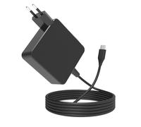 Chargeur 65W USB C Ordinateur Portable pour ASUS Zenbook Chromebook, HP EliteBook x360, Lenovo Thinkpad,Huawei Matebook,Dell, Acer Universel USB C Laptop Charger