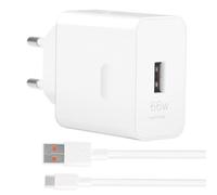 Chargeur 66W pour H-onor 200 Lite 400 90 Lite Magic6 Lite Magic7 Lite avec Câble USB C 6A 1M, Adaptateur Charge Supercharge Compatible Huawei Honor X6b X8a X8b Pad X9 Magic6 Pro