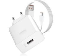 Chargeur 66w Pour H-Onor 200 Lite 400 90 Lite Magic6 Lite Magic7 Lite Avec Câble Usb C 6a 1m, Adaptateur Charge Supercharge Compatible Huawei Honor X6b X8a X8b Pad X9 Magic6 Pro[Z5342]