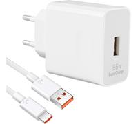 Chargeur 66W Supercharge Compatible Avec Honor Huawei Câble Usb¿C 6A 1M ¿ Chargeur Rapide 66W Pour Honor 200Lite90 70 Magic6 6Pro 6Lite 5Lite Magic Pad 9 Pad X9 X8 Mate40Pro[CHA8221997]