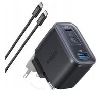 Chargeur 70W noir - Anker - Charge rapide PD - Fonction de charge par défaut - Universel