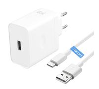 Chargeur 80W pour Oppo Super Vooc avec Câble USB-C 1M pour Oppo,OnePlus et Realme Charge Ultra Rapide Compatible avec Find X5 Pro X3 Neo Reno 11 10 8T OnePlus 12 11 Nord 2T Sécurité Intelligente