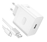 Chargeur 80W Rapide pour Oppo avec Câble USB C 2m | USB C Chargeur 80W pour Oppo Find X7 X7 Ultra X6 X6 Pro X5 X5 Pro X3 X2 N3 N2 Reno 14 13F 12FS 11F A80 A40 A60