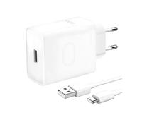 Chargeur 80W Super pour OP, realme & OnePlus | Adaptateur Secteur USB-C à Charge Rapide, Chargeur Original OP, Charge Flash sûre, Compatible Smartphones,Contient Un câble de données de 1 M