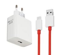 Chargeur 80W SUPERVOOC, Chargeur Rapide avec Câble USB C 1m, Adaptateur Chargeurs Rapide USB-C Compatible pour Oppo Reno et Nord/Find X7/X6 Pro, 10 Pro/Nord 2T