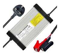 Chargeur 84V 5A avec connecteur Anderson - Chargeur de Batterie au Lithium Haute Tension pour vélos électriques 72V et Applications Haute Puissance.