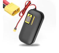 Chargeur 84V, 8A Réglage de l'alimentation, Chargeur Intelligent Voiture Scooter électrique avec Prise pour Batterie Li-ION 20S 72V Haute Performance (XT 60 Stecker)