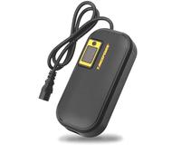 Chargeur 84V, 8A Réglage de l'alimentation, Chargeur Intelligent Voiture Scooter électrique avec Prise pour Batterie Li-ION 20S 72V Haute Performance (IEC 13)