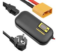 Chargeur 84V, 8A Réglage de l'alimentation, Chargeur Intelligent Voiture Scooter électrique avec Prise pour Batterie Li-ION 20S 72V Haute Performance (XT 90 Stecker)