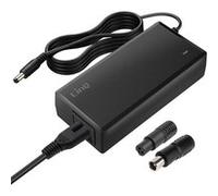 Chargeur 84W pour Trottinette Électrique Xiaomi, Ninebot et autres, Câble 1.5m LinQ Noir