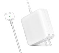Chargeur 85 W pour Mac Book Pro, adaptateur de chargeur avec charge rapide, adaptateur secteur de remplacement à 2 pointes en T, chargeur d'ordinateur portable compatible avec MacBook Pro et Air