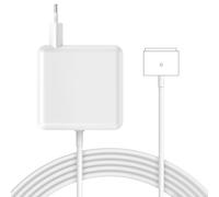 Chargeur 85W pour MacBook Pro Retina 13/15 Pouces, Adaptateur Secteur avec Connecteur Magnétique en T (Compatible avec modèles de Fin 2012 à Mi-2015), Remplacement pour A1424 A1398