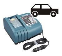 Makita Accessoires 194622-7 Chargeur de voiture DC18SE 9.6-18 Volt Li-ion/Ni-MH Slide