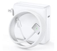 Chargeur 96 W pour MacBook Pro 16 14" Mac Air 15 13" 2025 2024 2023 2022 2021 M1-M4 Type C et câble magnétique de type C vers 3 câbles LED magnétiques applicables 2021-2025