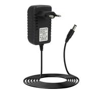 Chargeur 9V 1A 1000mA, Adaptateur Secteur Universel 9W avec Câble DC, Entrée AC 100-240V Sortie DC 9V, Fiche 5,5mm x 2,1mm, Homologué CE, Adapté pour Caméra Tapo, Arduino, Pédale Guitare, Routeur