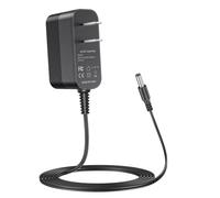Chargeur 9V pour Pédale Multi-Wah Dunlop Crybaby 535Q GCB-95 ECB-003 ECB003 | Remplacement pour MXR Black Label Chorus pour MXR Boost/LINEDRIVER VOX Pédales d'effets de guitare Plus HQRP Coaster Power