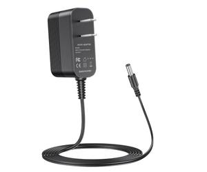 Chargeur 9V pour Pédale Multi-Wah Dunlop Crybaby 535Q GCB-95 ECB-003 ECB003 | Remplacement pour MXR Black Label Chorus pour MXR Boost/LINEDRIVER VOX Pédales d'effets de guitare Plus HQRP Coaster Power