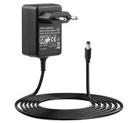 Chargeur 9V Universel pour Kettler Cross Trainer Giro P Mondeo NordicTrack Vélo Elliptique,Toniebox,Tonies,Haut-Parleur Enfant-Adaptateur Secteur 9VDC 2A AC/DC Compatible Appareils 9V,Sécurité Certifi