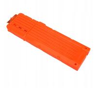 Chargeur À Clip Pour Lanceur De Fléchettes À Clip Pour 18 Fléchettes Orange