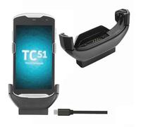 Chargeur à clip USB-C pour Zebra TC51 510K TC56 TC52 TC57 ADPTR-TC56-USBC-01
