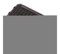 Chargeur à énergie solaire - Petit chargeur de téléphone | Batterie USB C pour téléphones portables | Banque solaire 10 W | 20 000 mAh téléphone chargeur rapide avec lampe de poche pour le camping, la
