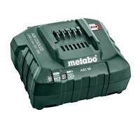 Chargeur À Glissière Refroidi Par Air Metabo ASC 55 12-36V Li-Ion MPTASC30P
