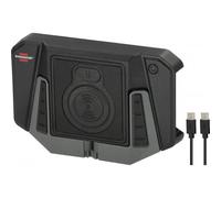 Brennenstuhl Chargeur sans fil WCP – Support à monter, aimants arrière, câble USB-C