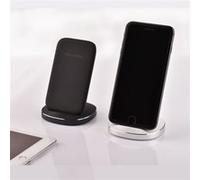 Chargeur à Induction [7.5W/10W] Station de Recharge Wireless Rabattable, Compatible avec iPhone Se 2020/11/11 Pro/XS/XR/8, Samsung S21/S20/S10/S9 (sans Prise) Noir Noir G