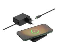 Chargeur à induction avec alignement facile Belkin BoostCharge Pro universel 15 W Noir