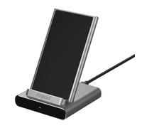 Chargeur à induction H/V QI + Alimentation "XC-210" 10 Watts Noir