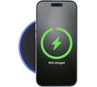 Chargeur À Induction,Magnétique,20w,Mat,Noir,Qli-M-20w-01