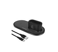 Chargeur à induction pour iPhone Smartphone Apple Watch AirPods 15W Noir