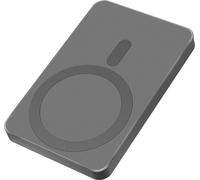 Chargeur à induction powerbank 5000mAh KRUGER & MATZ KM0911, avec support MagSafe, gris