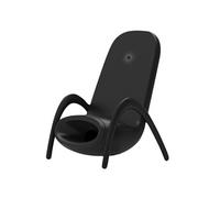 Chargeur à Induction QI 15W Charge Rapide et Sécurisée Design Chaise Noir