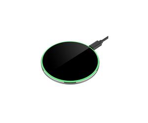 Chargeur à induction - RAPOO - XC-150 - 10 Watts - Double bobine - Compatible QI