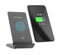 Chargeur à induction - Turbo Charge - 15W - Charge rapide - Compatible smartphone - Noir