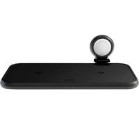 Zens Aluminium Series Dual + Watch (without Watch Cable) - Tapis de charge sans fil - 45 Watt - Apple Fast Charge (USB) - noir Noir G