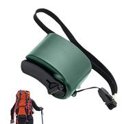 Chargeur À Manivelle pour Téléphone - Source d'alimentation Portable | Chargeur De Téléphone pour Randonnée,pour Camping Préparation Maison Panne Extérieure Randonnée Trekking