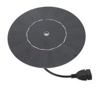 Chargeur à panneau solaire monocristallin 5W pour lampes d'urgence et de signalisation routière