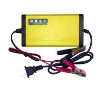 Chargeur à Rotation, mainteneur de Batterie - Chargeur Intelligent à Haute efficacité à Charge Rapide | Automobile d'automobile Multifonctionnel pour la Tondeuse à Gazon, Moto, Bateau