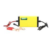 Chargeur à rotation pour batterie de voiture 12V, chargeur à filet pour batterie de moto - Chargeur de batterie de moto intelligent de chargement rapide de 12V - Démarts de saut, pièces automobiles et