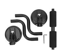 Chargeur à rouleaux de Kayak, anti-rayures, facile à assembler, support à rouleaux de Kayak polyvalent avec ventouse pour voitures (KY-OE04-B Noir)