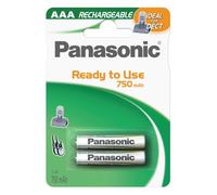 Chargeur AAA Wentronic 62298 - Vert, Blanc - Nickel Metal Hydride - Capacité 750mAh