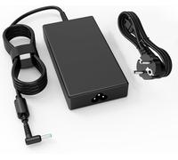 Chargeur AC 120 W 19,5 V 6,15 A pour HP USB-C Dock G5 5TW10UT 5TW10AA USB-C/A Universal Dock G2 5TW13AA Envy 15 17 Series Omen 15-5000 5100 5200 710415-001 L41856-L41 001 Câble Adaptateur secteur