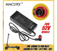 Chargeur AC/DC 58,8V 2A pour trottinette électrique 52V AUSOM LEOPARD DT1 PRO / DT2 PRO / SR1 KUGOO F3 PRO MAX Adaptateur de charge standard EU